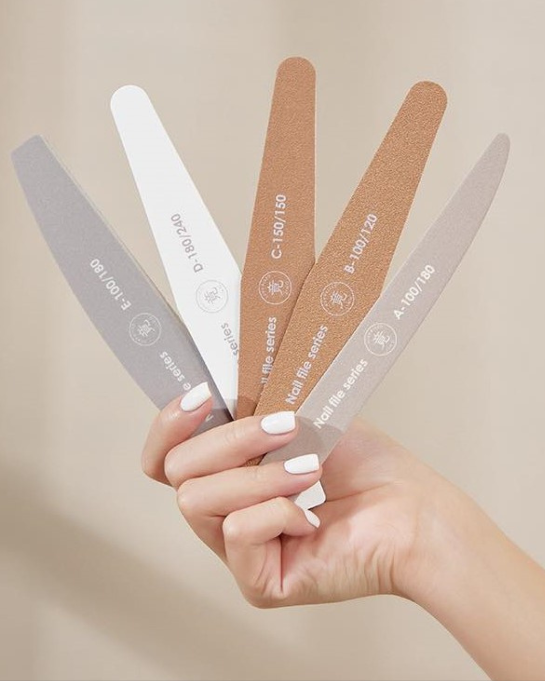 ✨ Nail File Series · 5 Limas Profesionales Premium