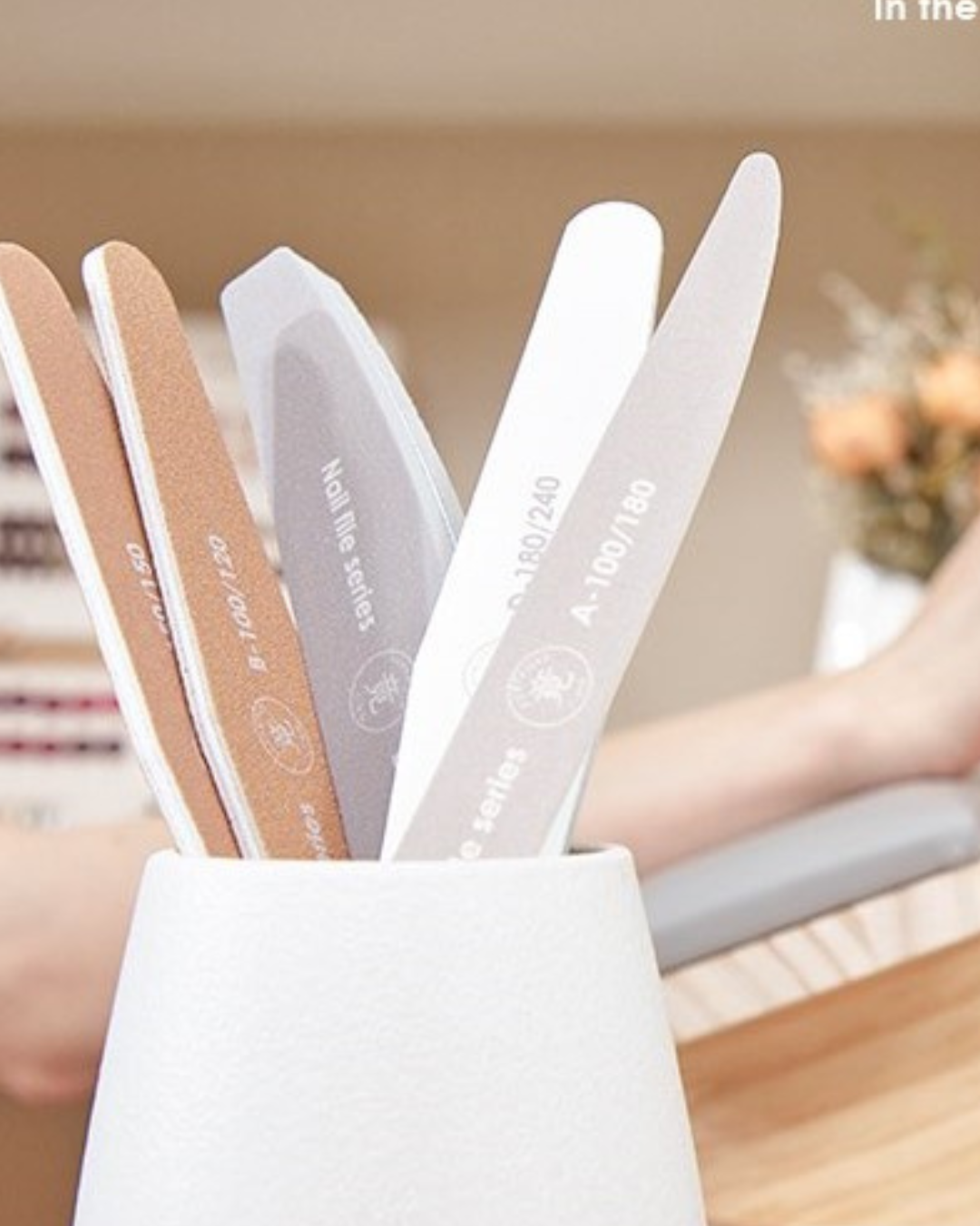 ✨ Nail File Series · 5 Limas Profesionales Premium