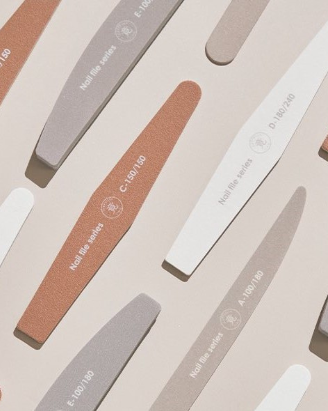 ✨ Nail File Series · 5 Limas Profesionales Premium